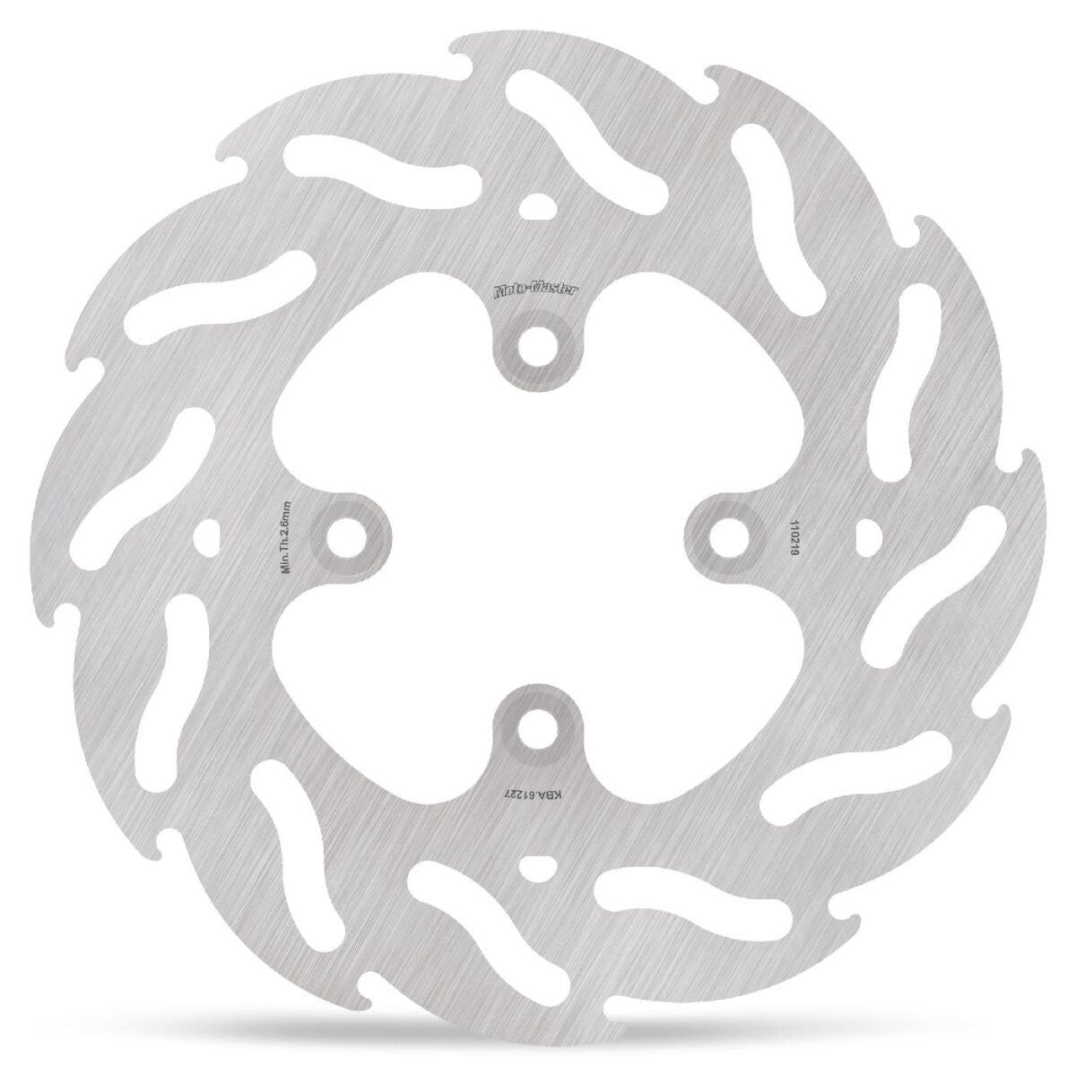 Moto Master Brake Disc Flame Rear