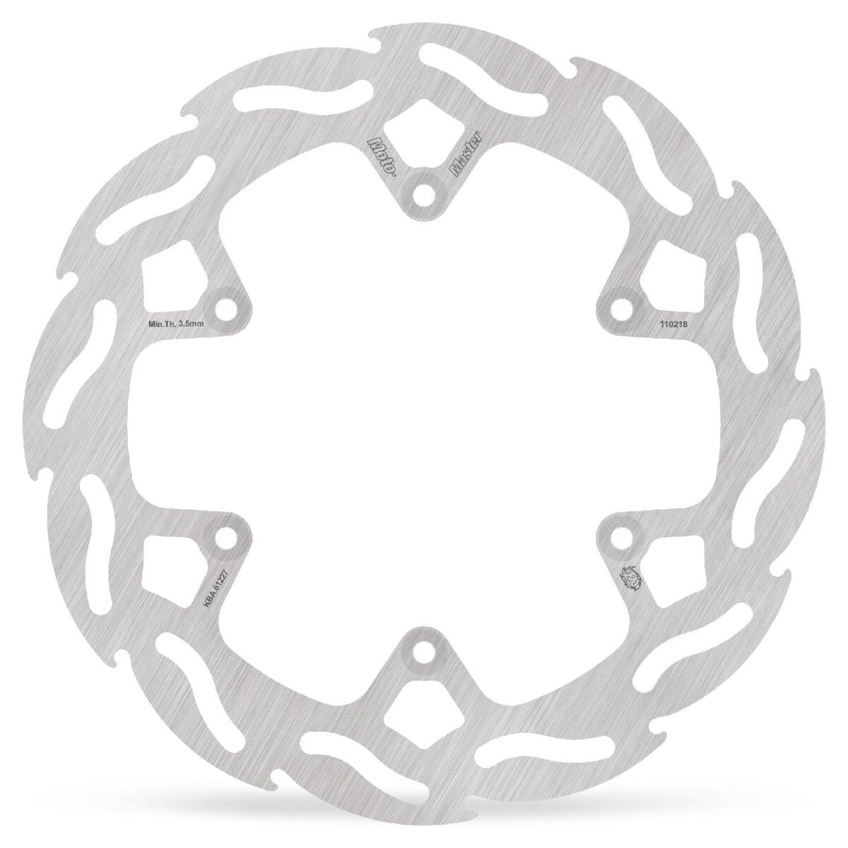 Moto Master Brake Disc Flame Rear