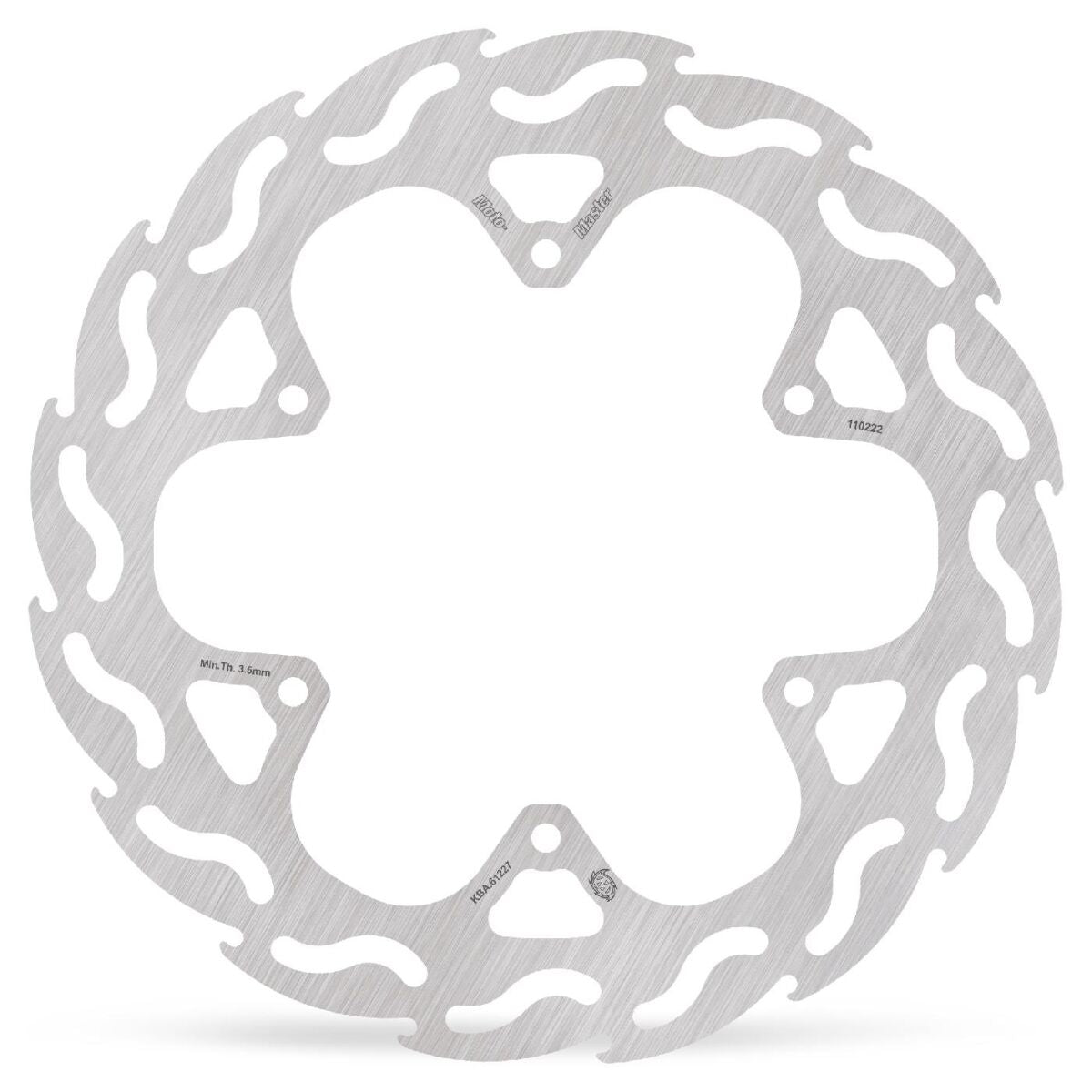 Moto Master Brake Disc Flame Rear