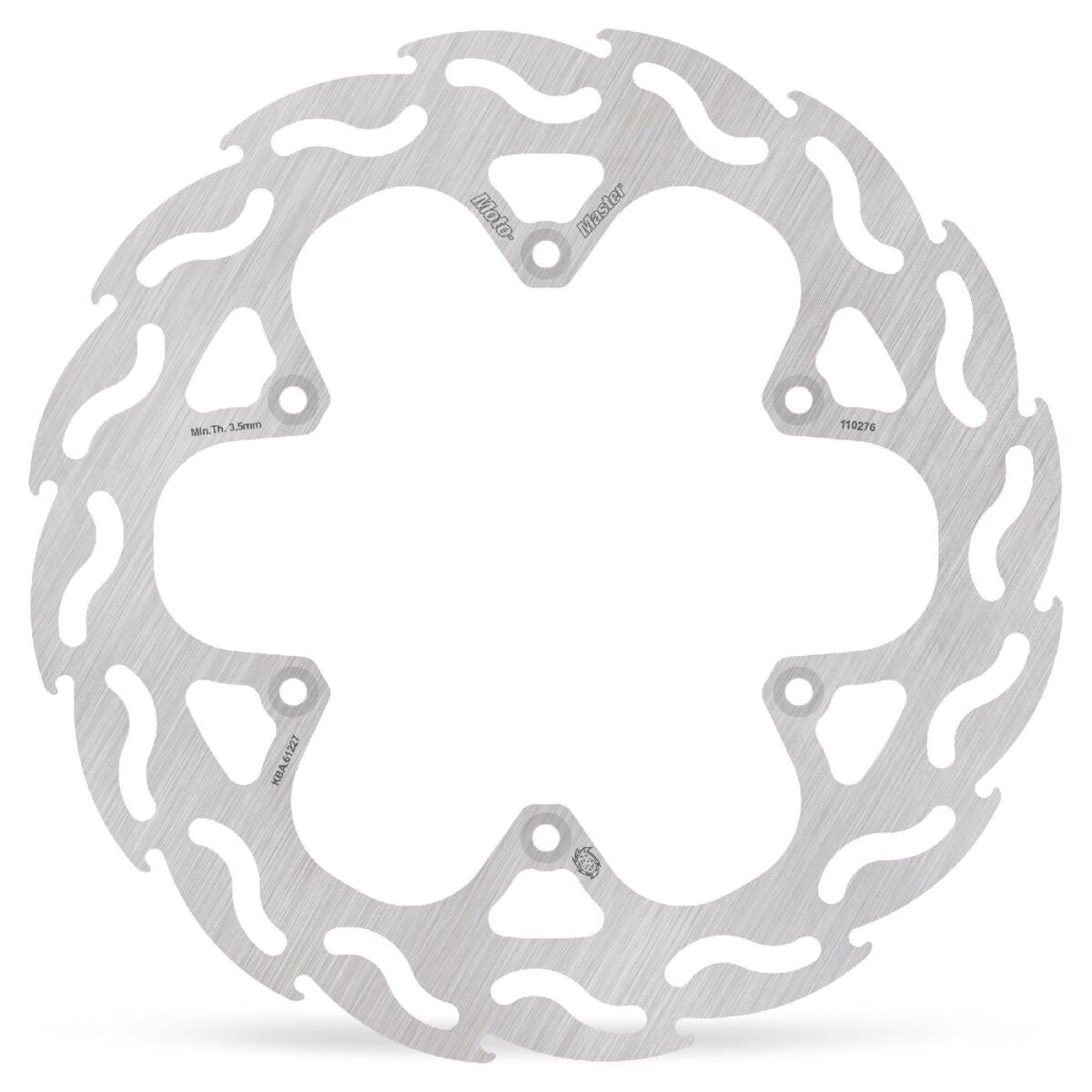 Moto Master Brake Disc Flame Rear