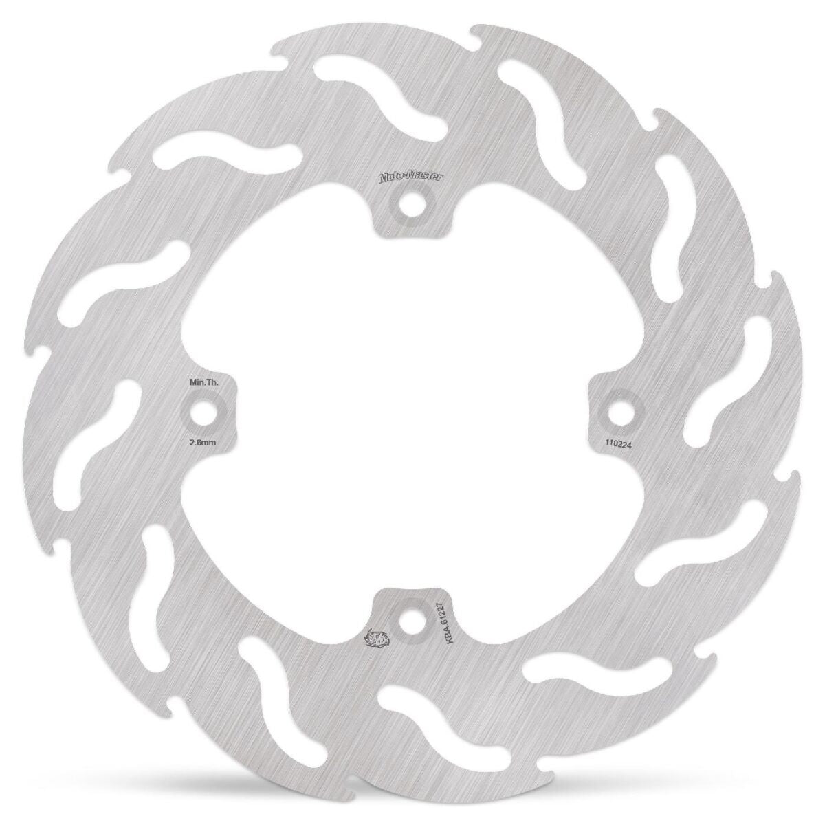 Moto Master Brake Disc Flame Rear