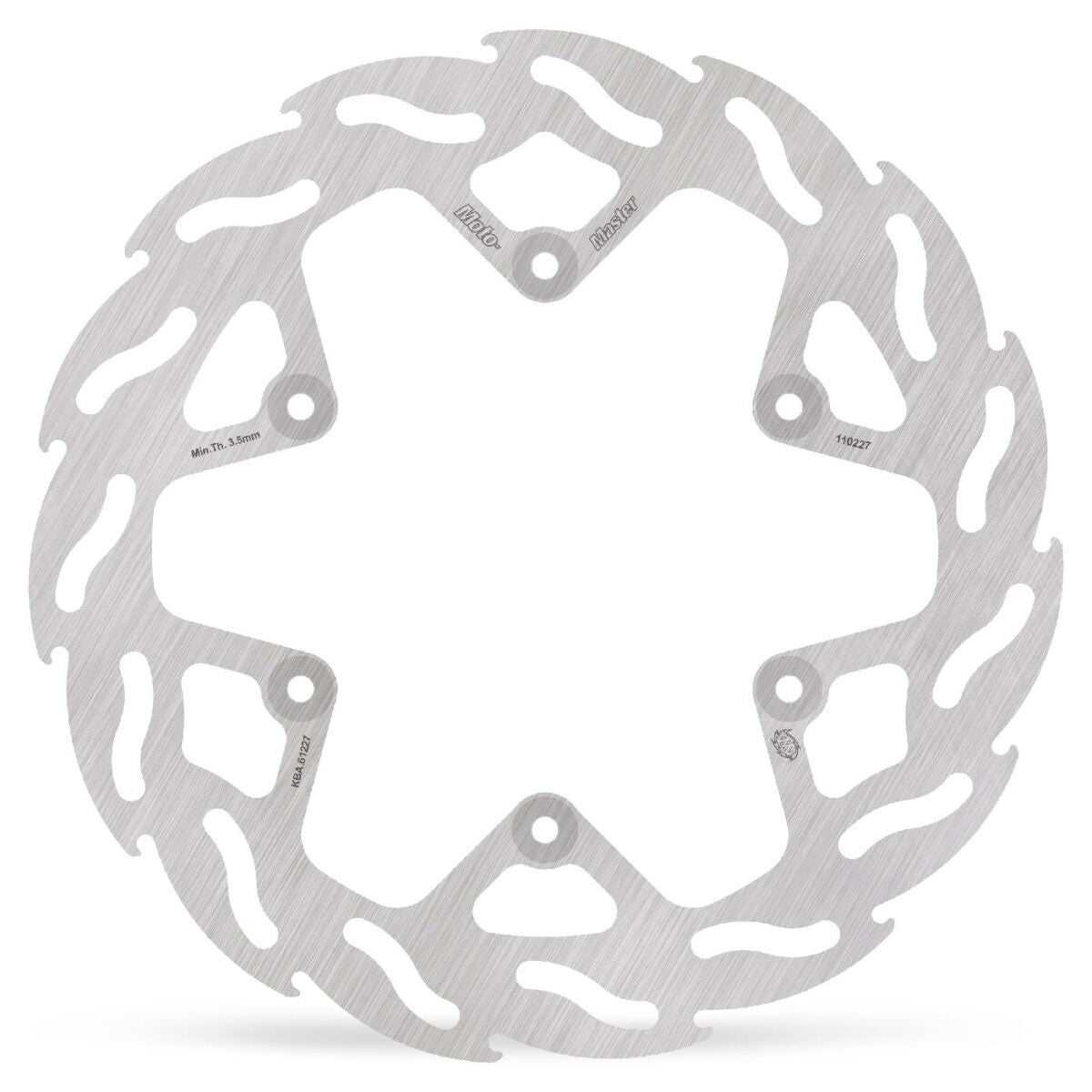 Moto Master Brake Disc Flame Rear