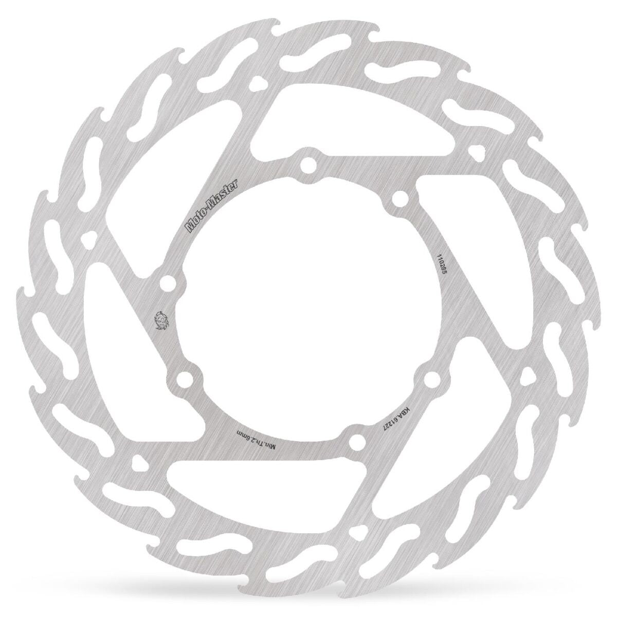 Moto Master Brake Disc Flame Front