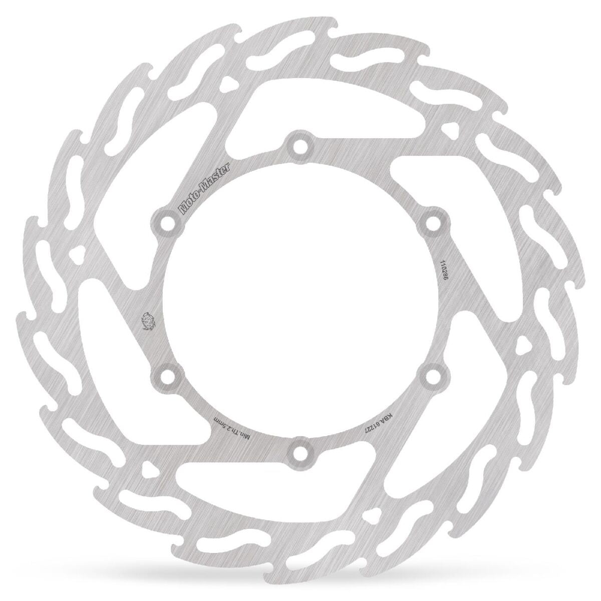 Moto Master Brake Disc Flame Front