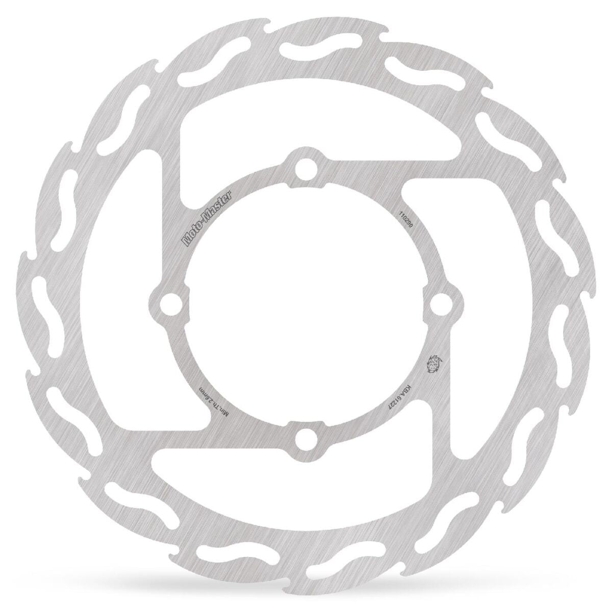 Moto Master Brake Disc Flame Front