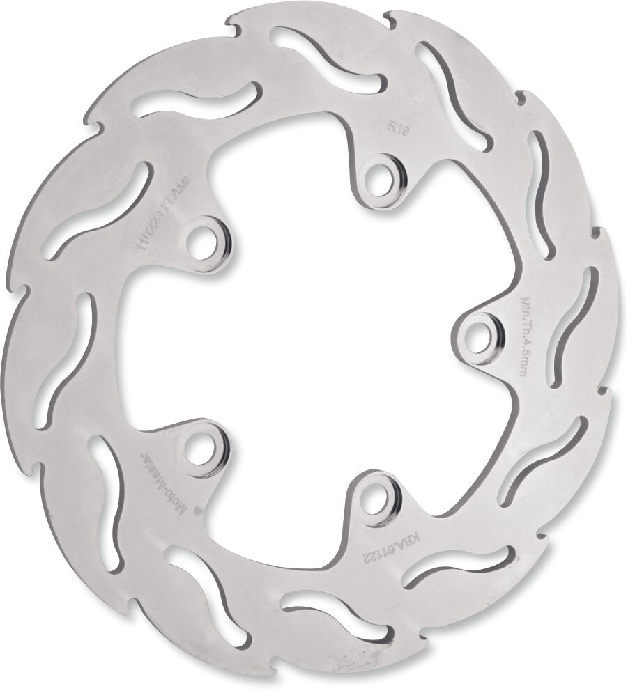 Moto Master Brake Disc Flame Front