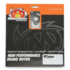 Moto Master Brake Disc Flame Front