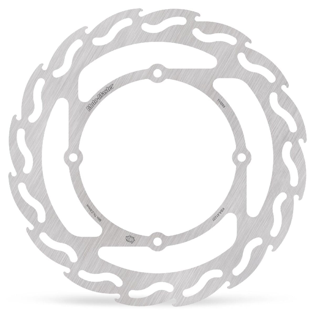 Moto Master Brake Disc Flame Front