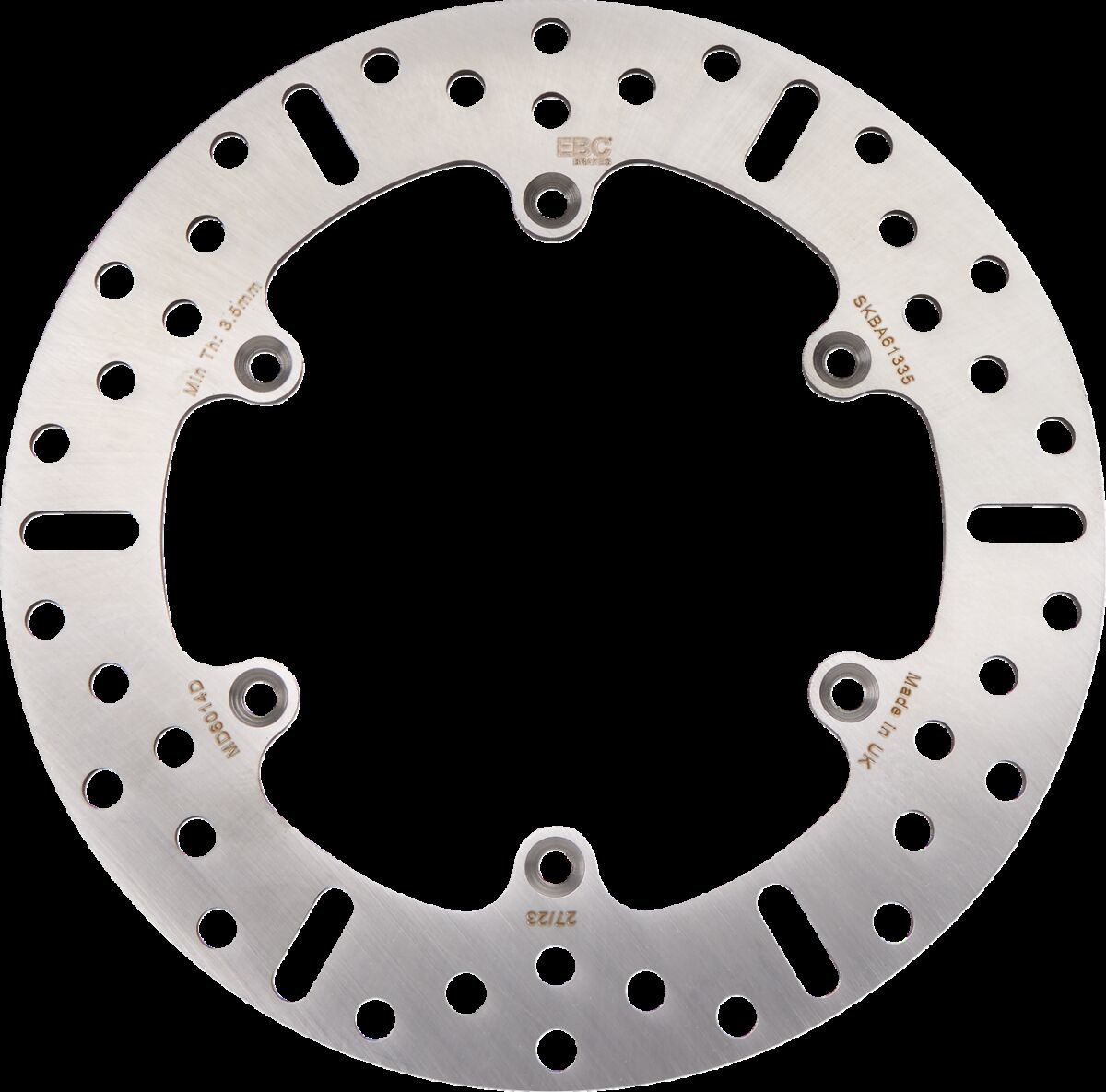 Ebc Brake Rotor Fix D Series Rnd