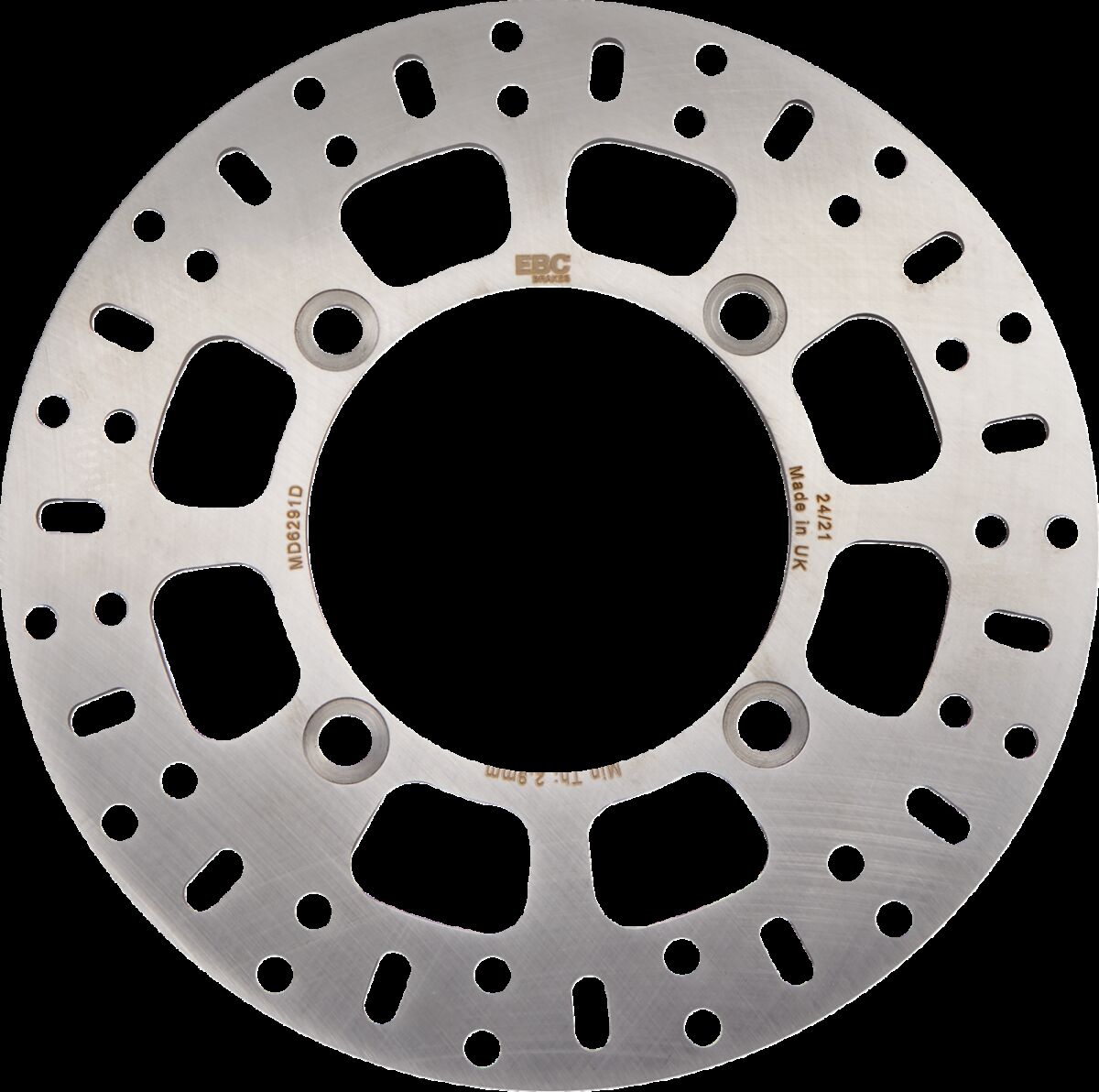 Ebc Brake Rotor Fix D Series Rnd