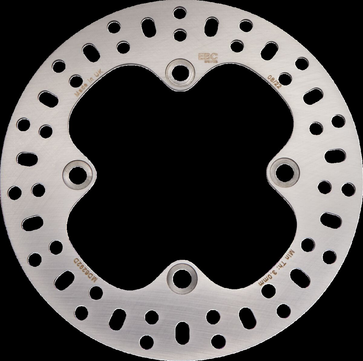 Ebc Brake Rotor Fix D Series Rnd