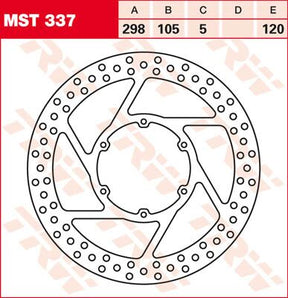 Trw Rotor Trw Mst337