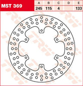 Trw Rotor Trw Mst369
