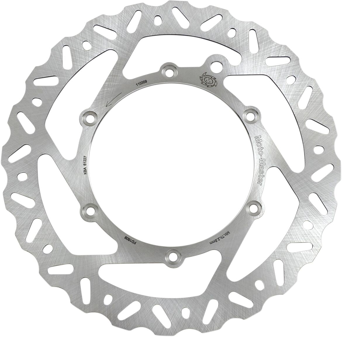 Moto Master Brake Disc Nitro Front