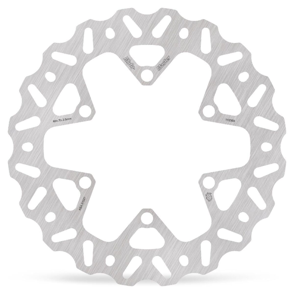 Moto Master Brake Disc Nitro Front