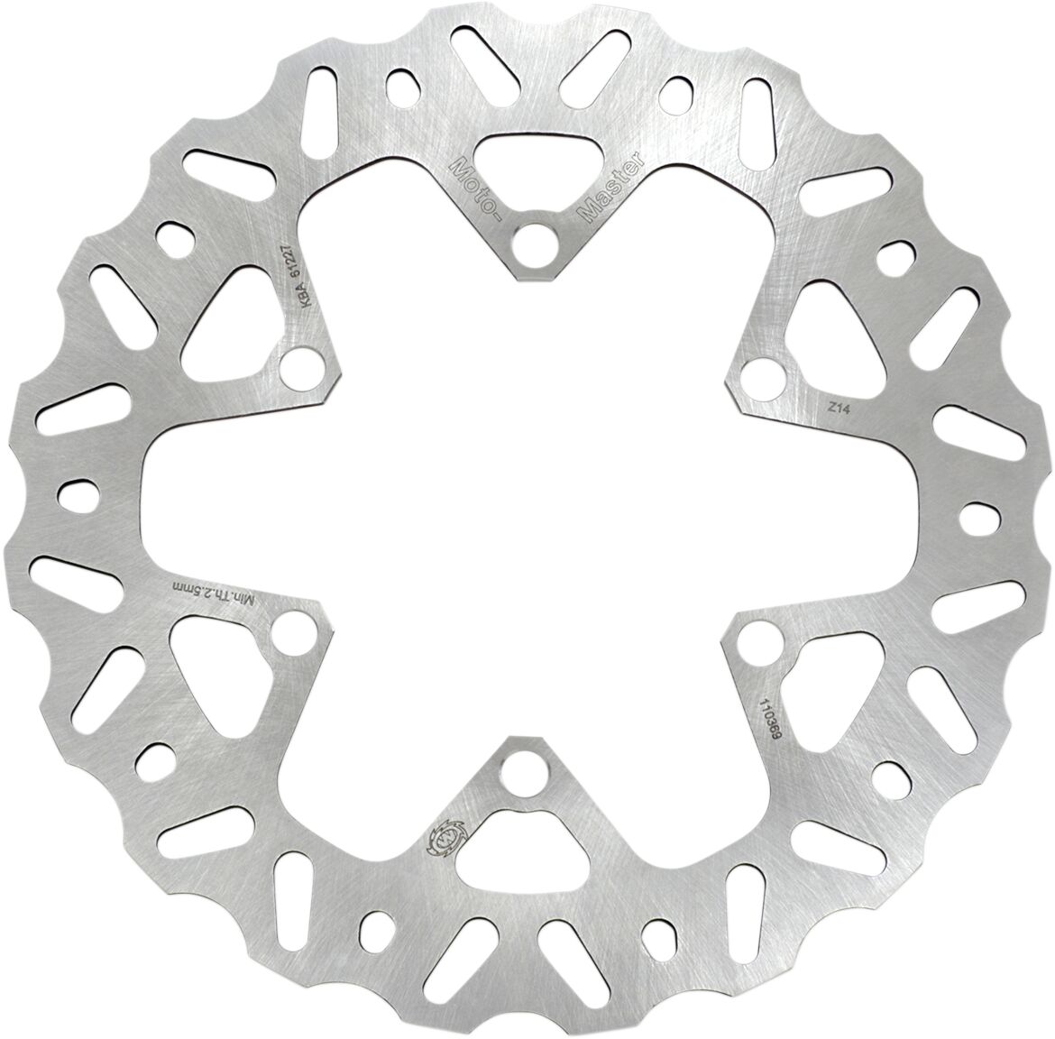 Moto Master Brake Disc Nitro Front