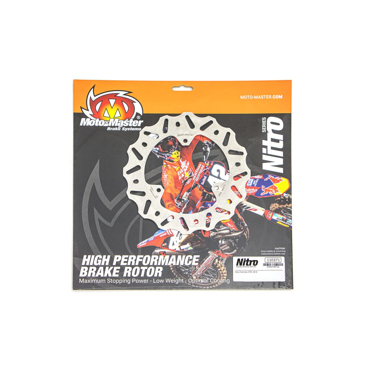 Moto Master Brake Disc Nitro Front