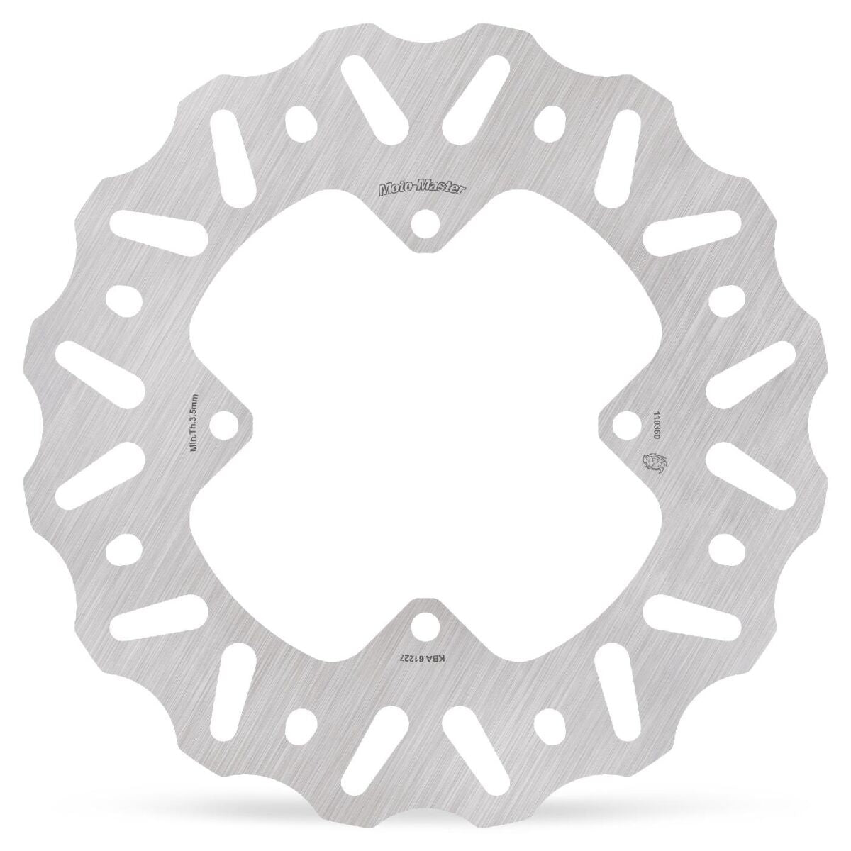 Moto Master Brake Disc Nitro Rear