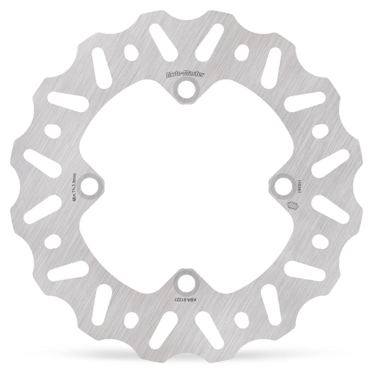 Moto Master Brake Disc Nitro Rear