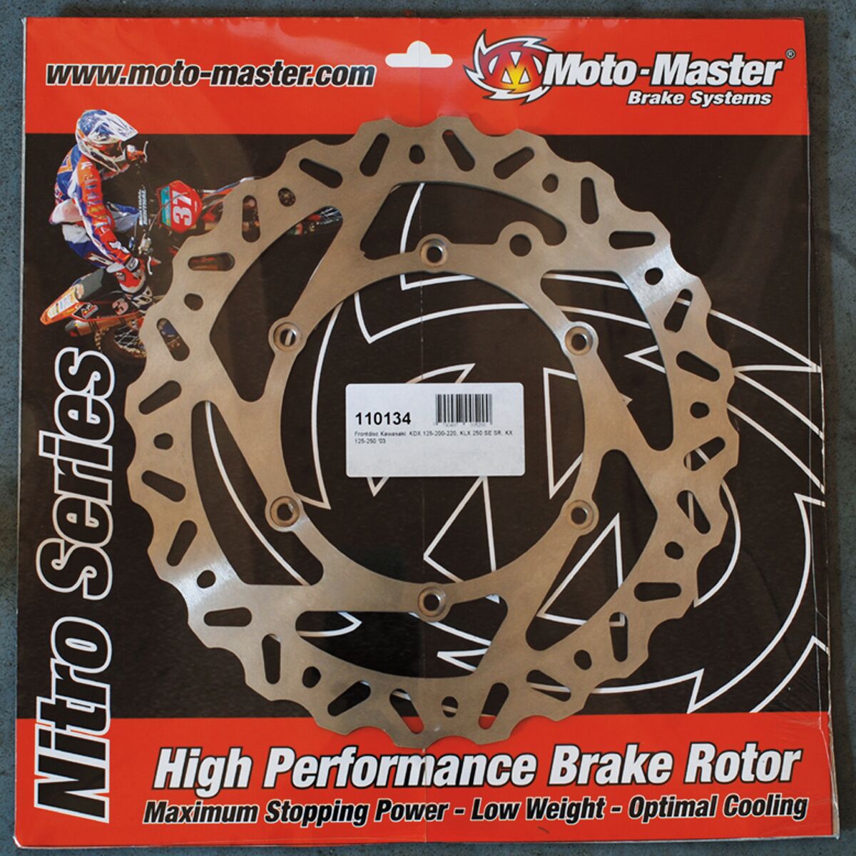 Moto Master Brake Disc Nitro Rear