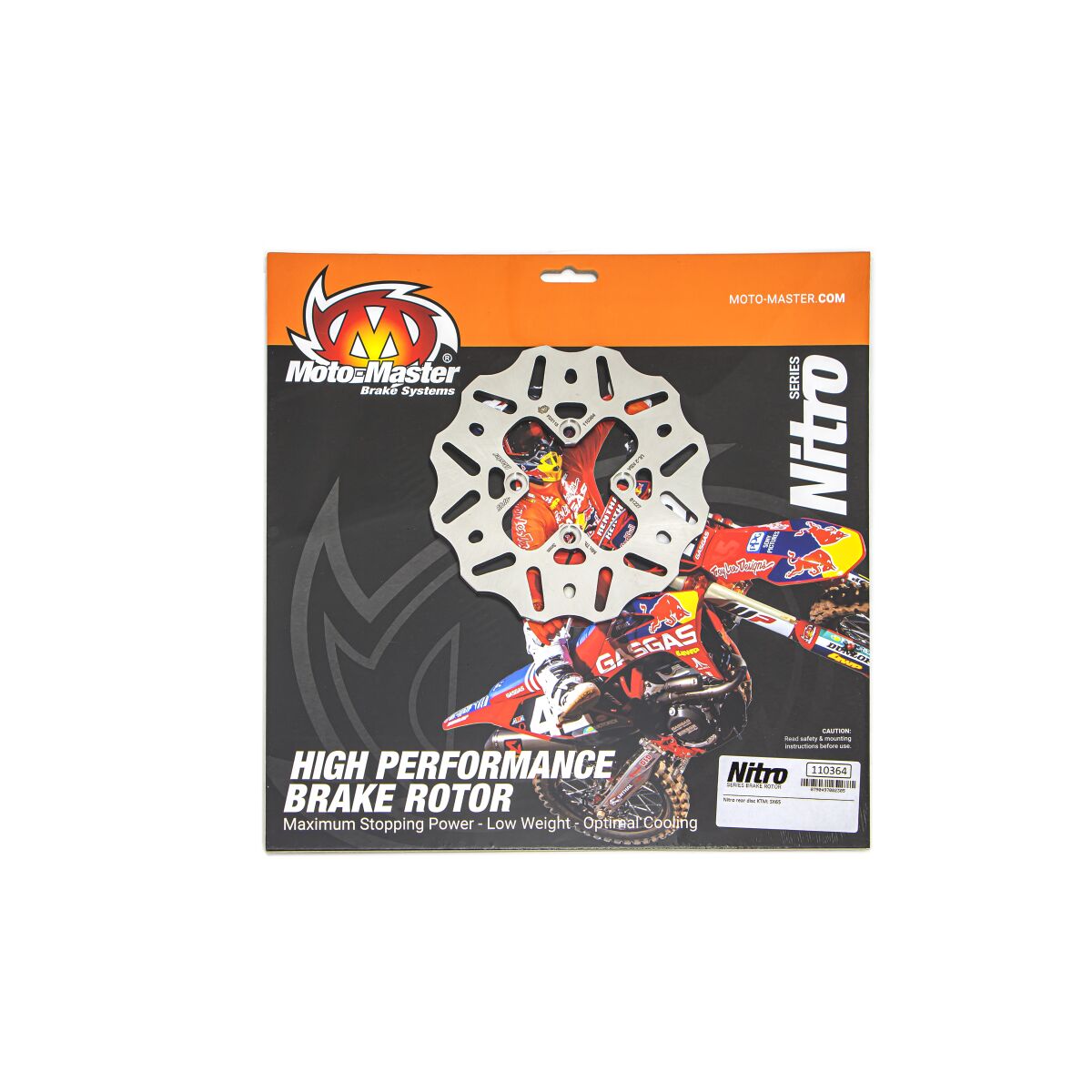 Moto Master Brake Disc Nitro Rear