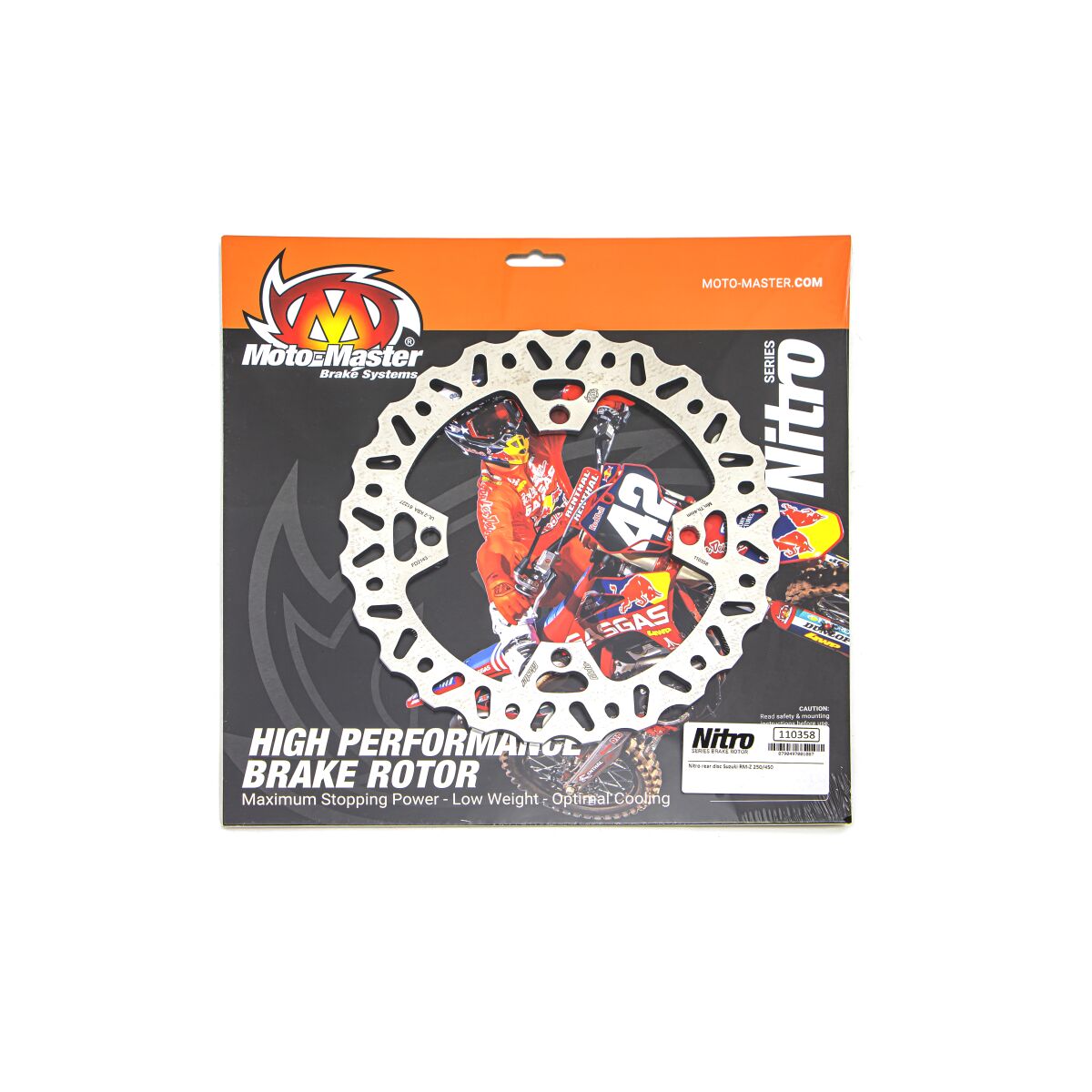 Moto Master Brake Disc Nitro Rear