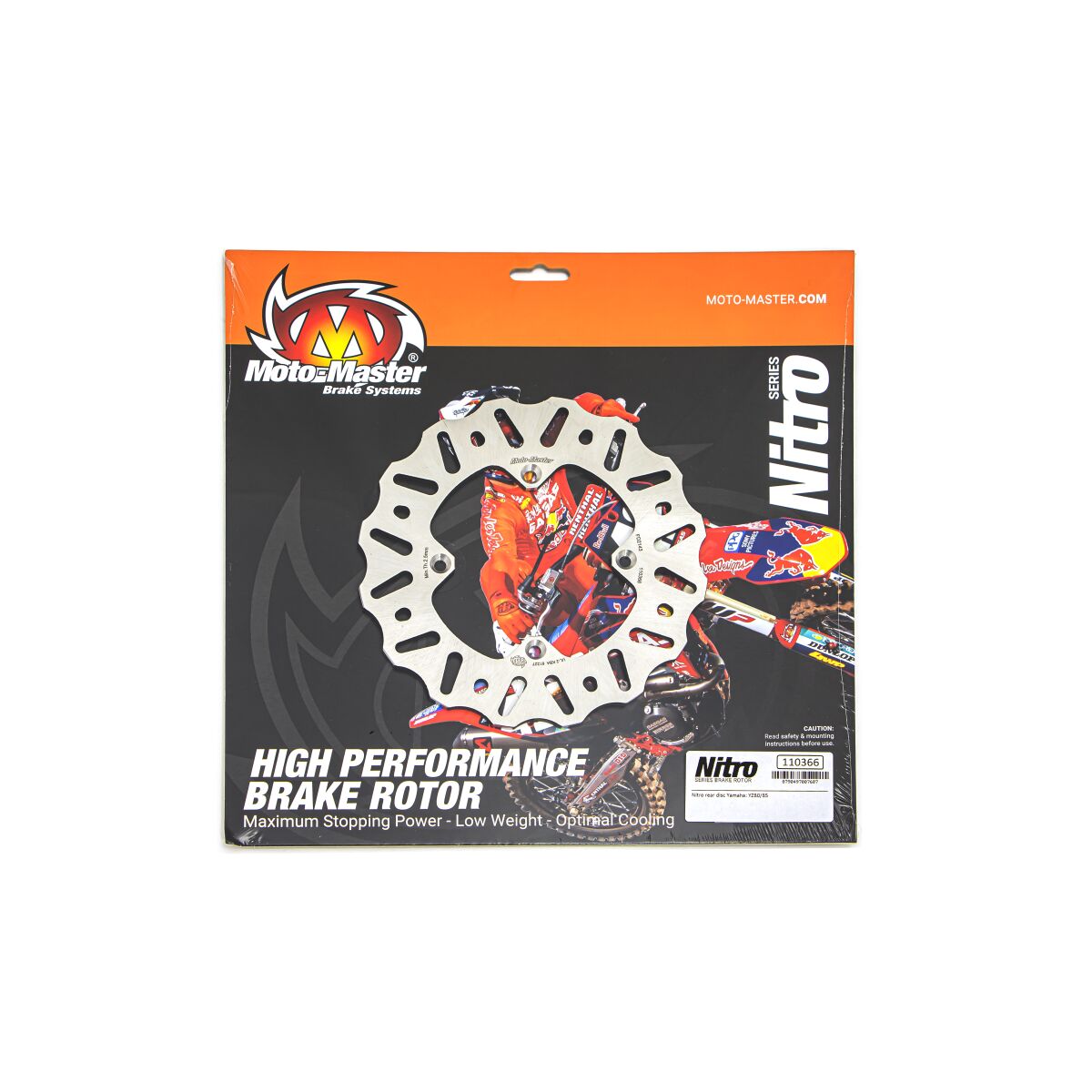 Moto Master Brake Disc Nitro Rear