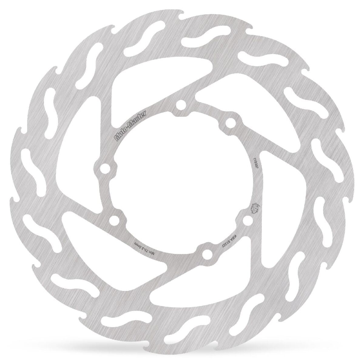 Moto Master Brake Disc Flame Front