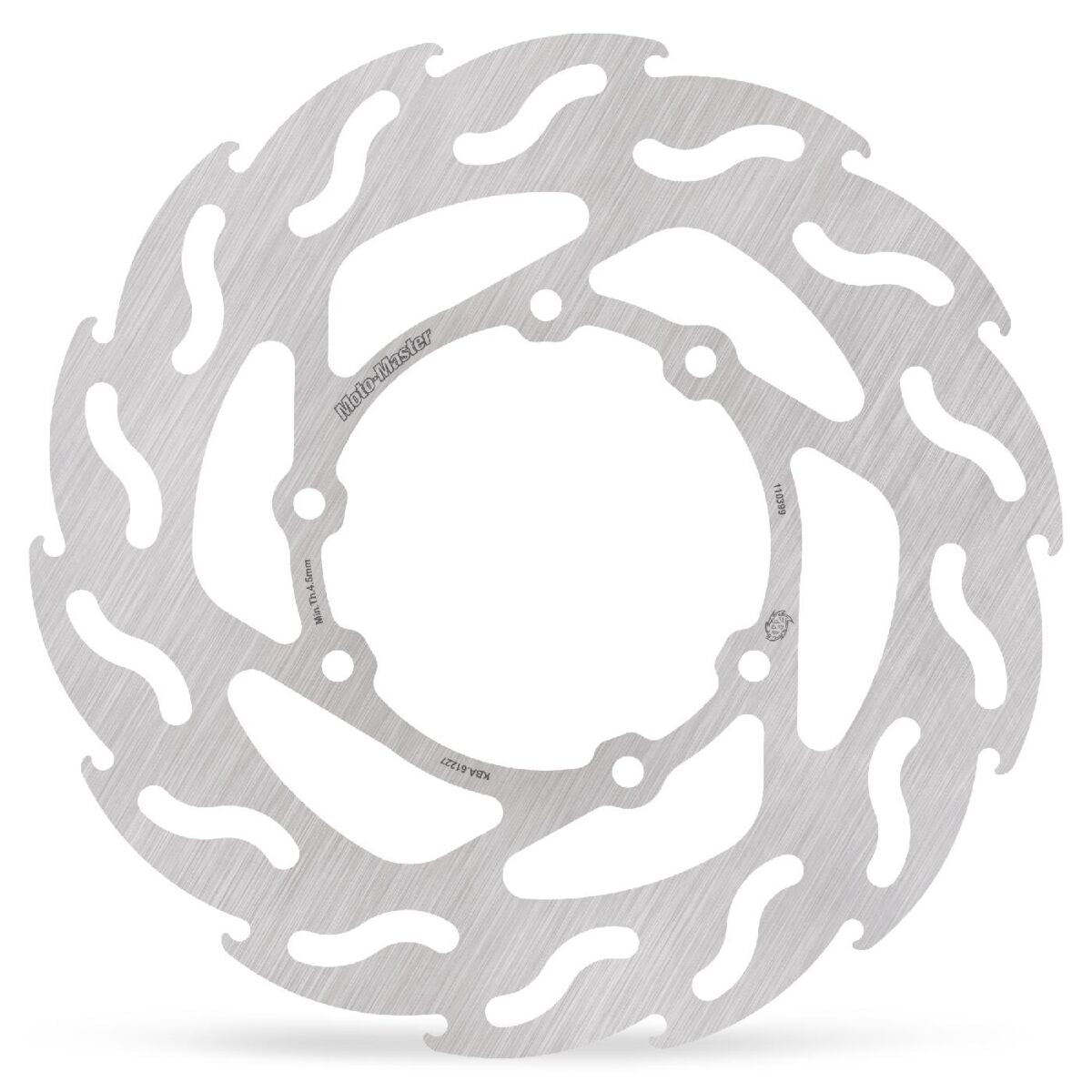 Moto Master Brake Disc Flame Rear