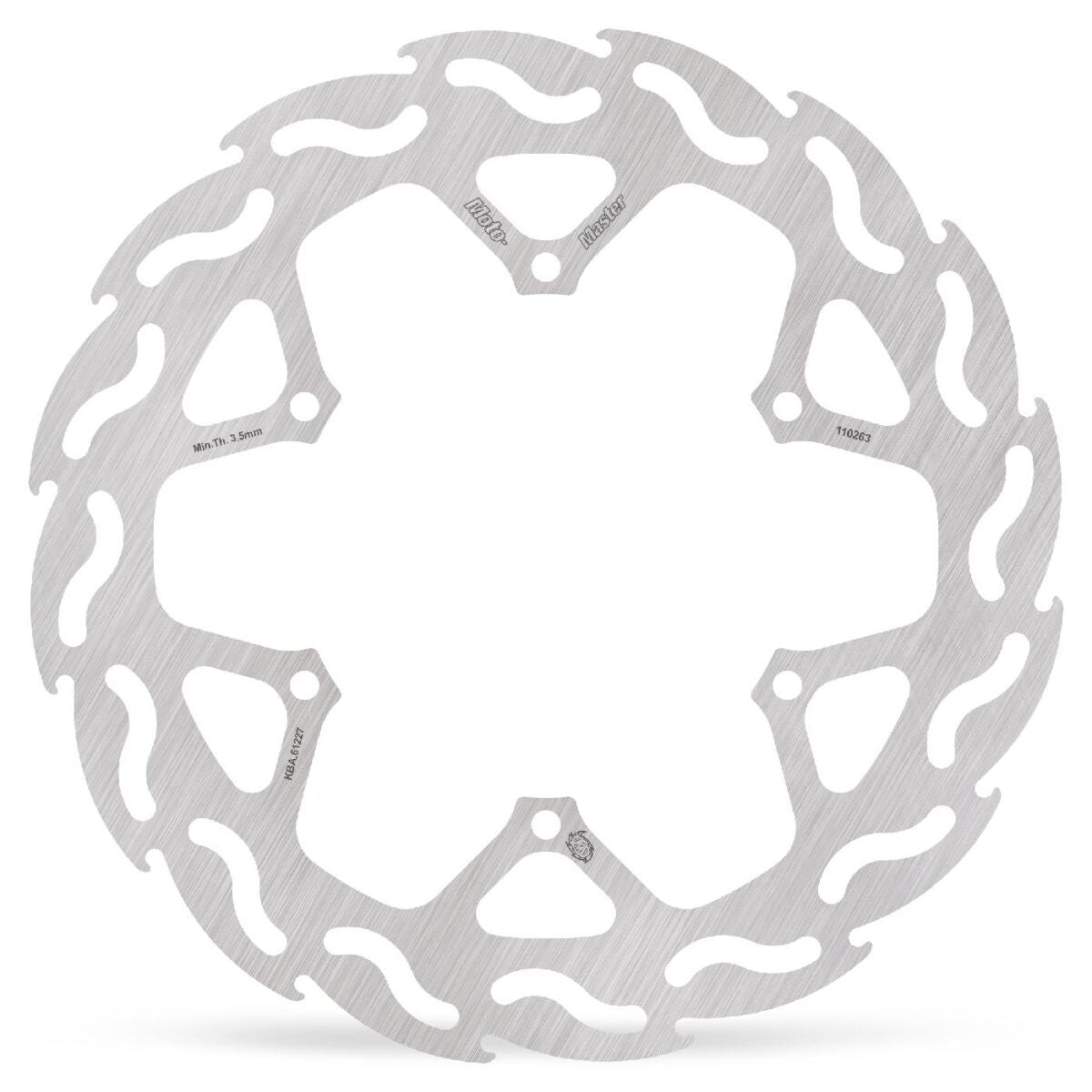 Moto Master Brake Disc Flame Rear