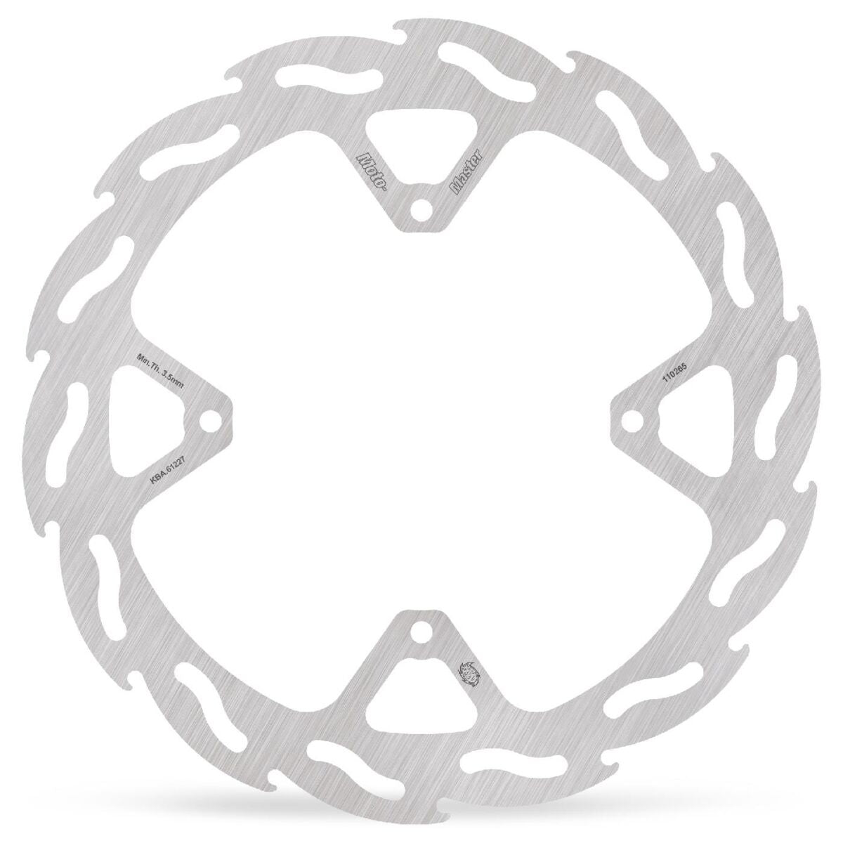 Moto Master Brake Disc Flame Rear