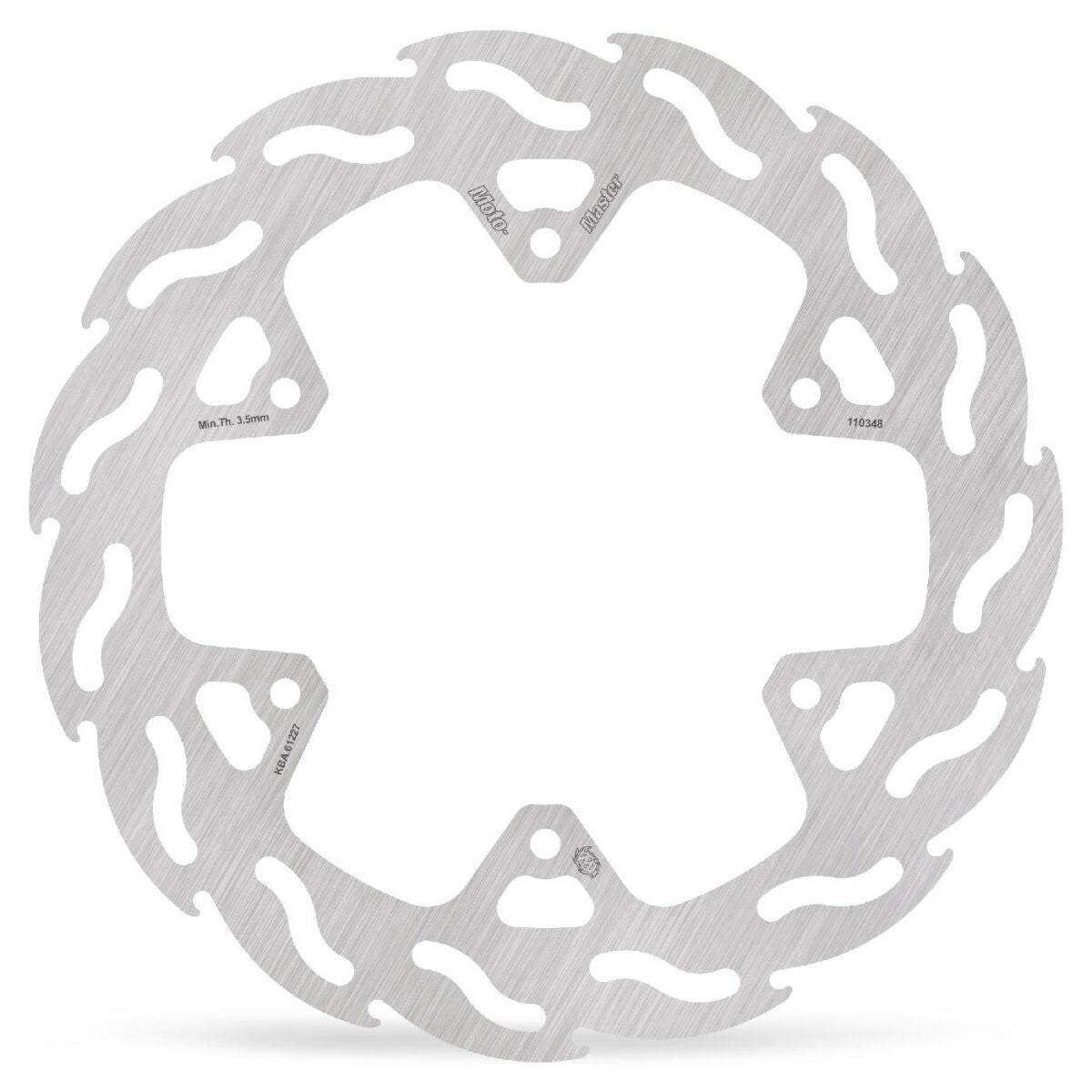 Moto Master Brake Disc Flame Rear