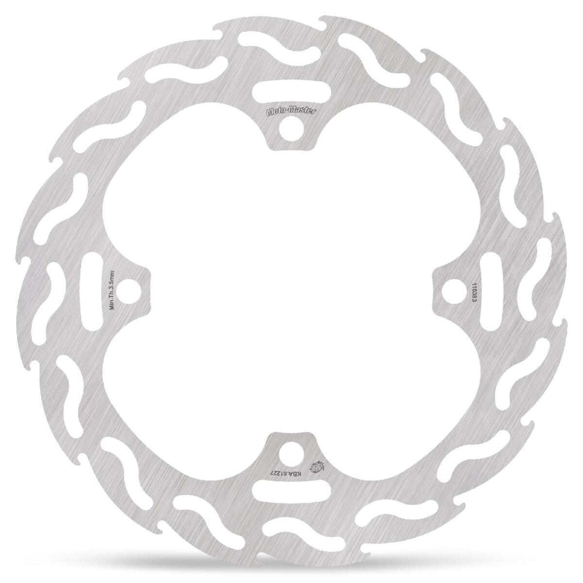 Moto Master Brake Disc Flame Rear