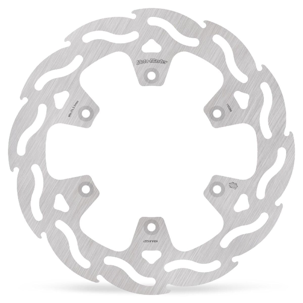 Moto Master Brake Disc Flame Rear