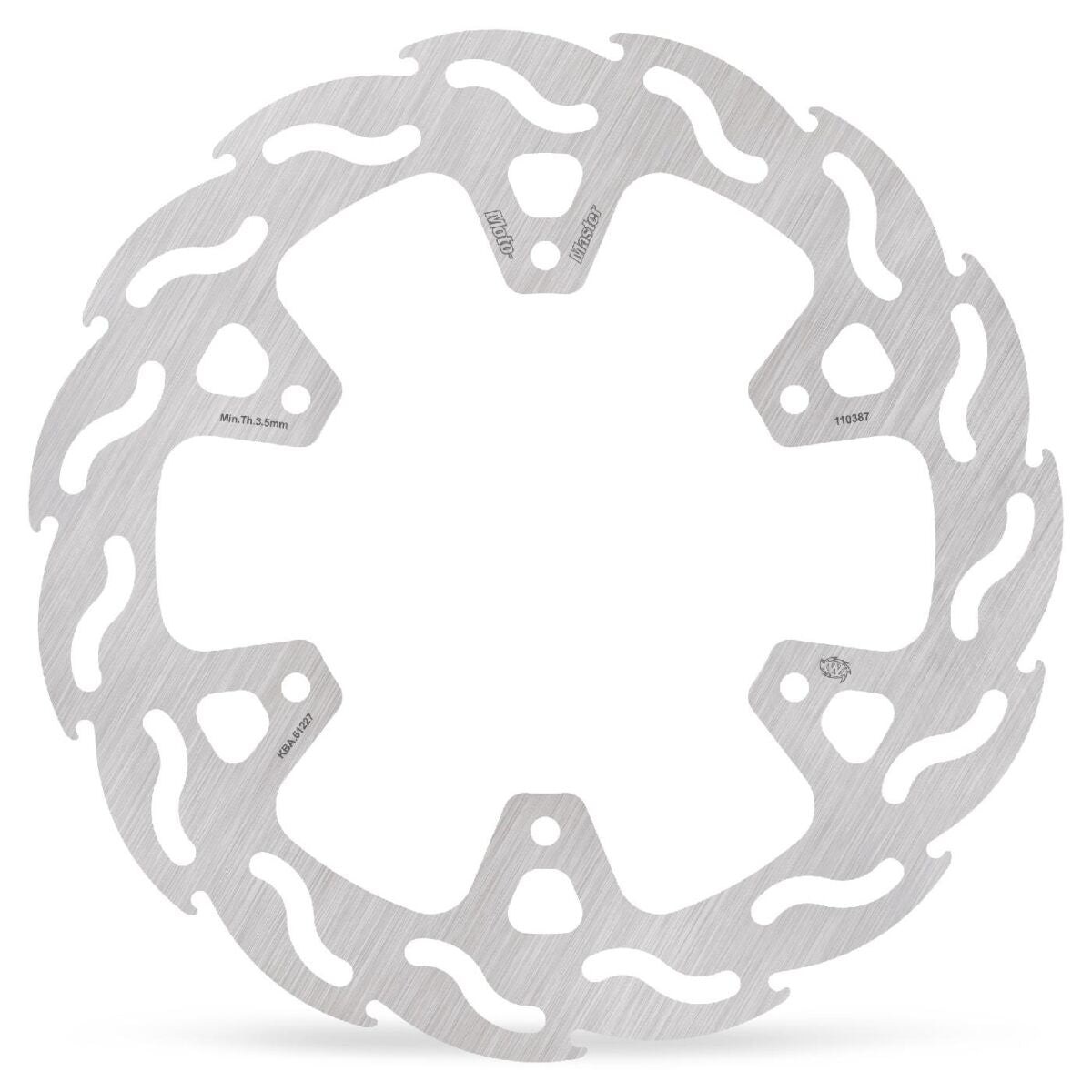 Moto Master Brake Disc Flame Rear