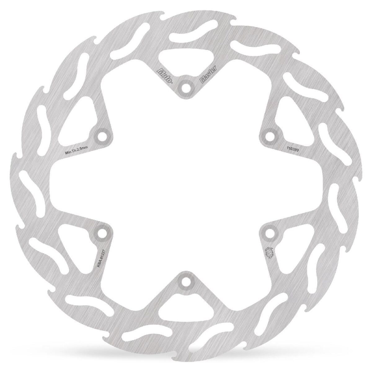 Moto Master Brake Disc Flame Front