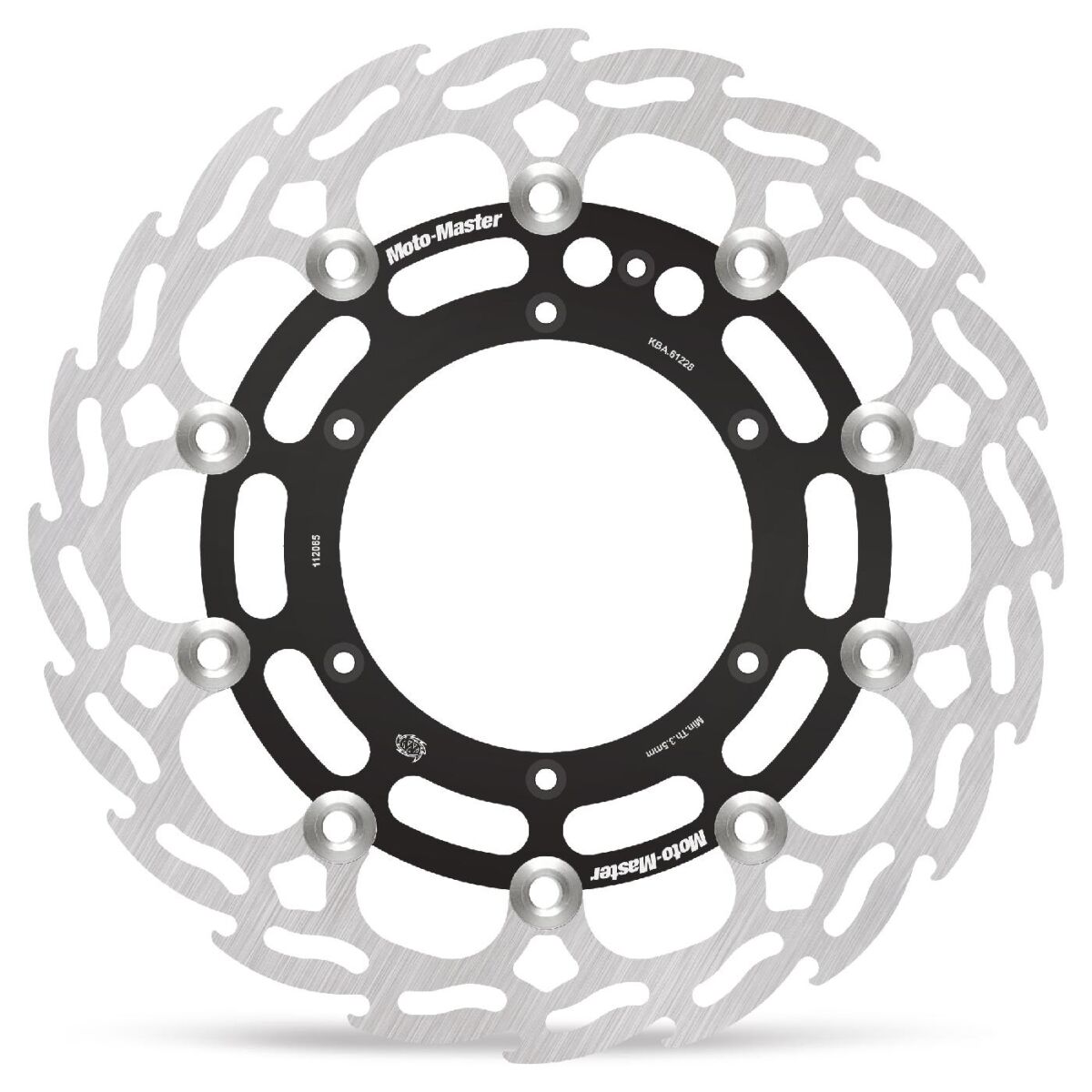 Moto Master Brake Disc Flame Float Front