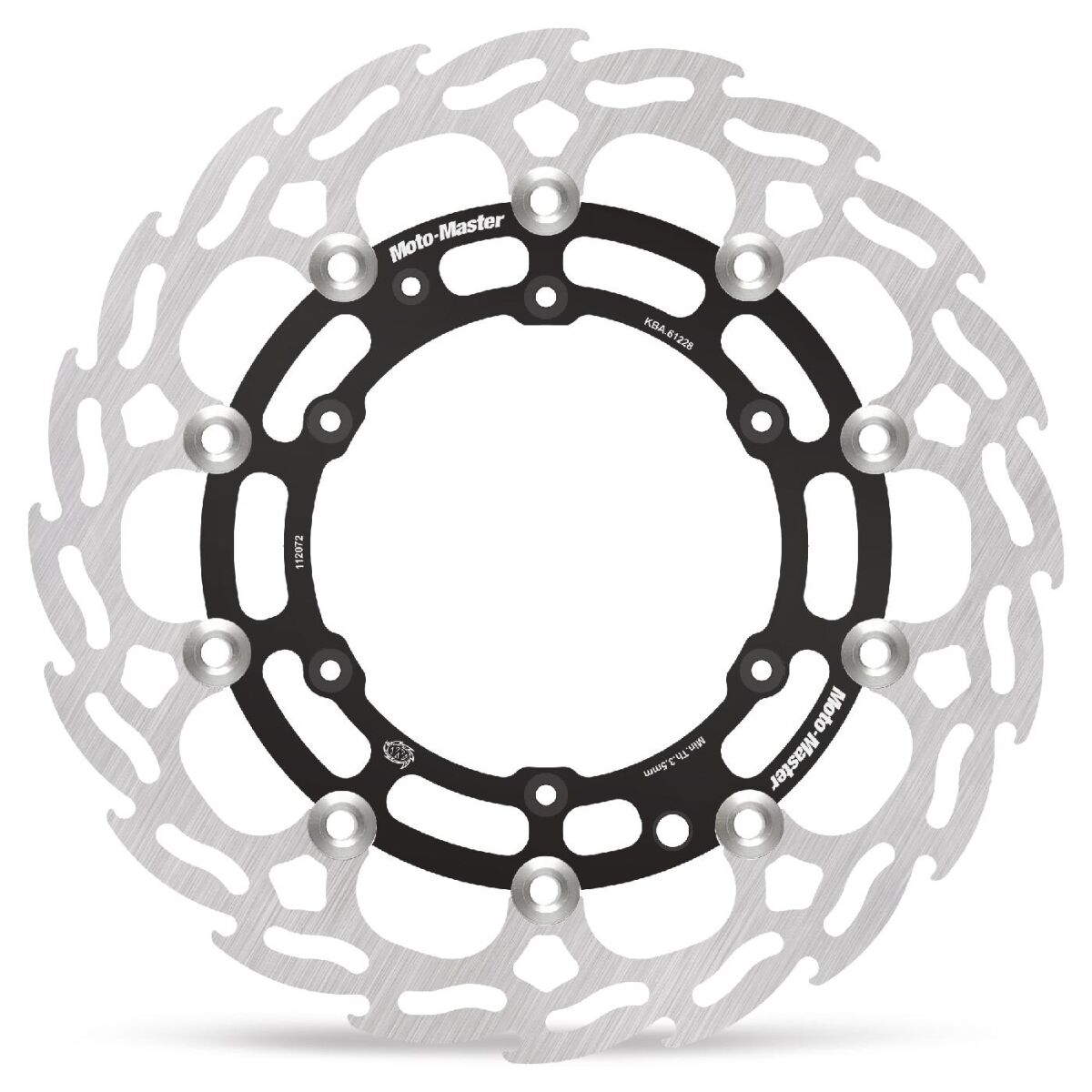 Moto Master Brake Disc Flame Float Front