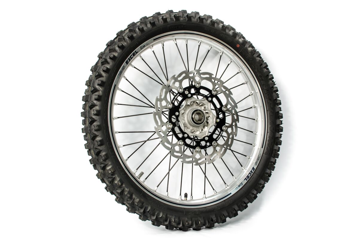 Moto Master Brake Disc Flame Float Front
