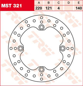 Trw Rotor Trw Mst321