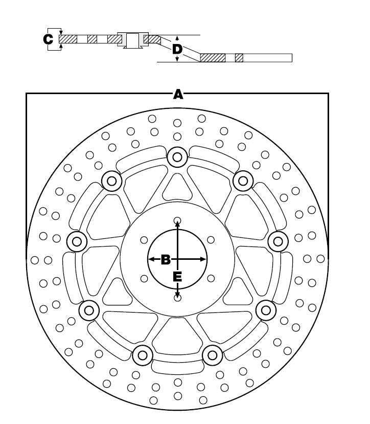 Trw Rotor Trw Mst321