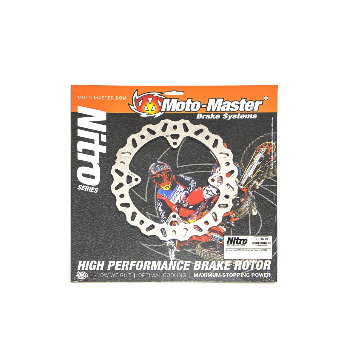Moto Master Brake Disc Nitro Rear
