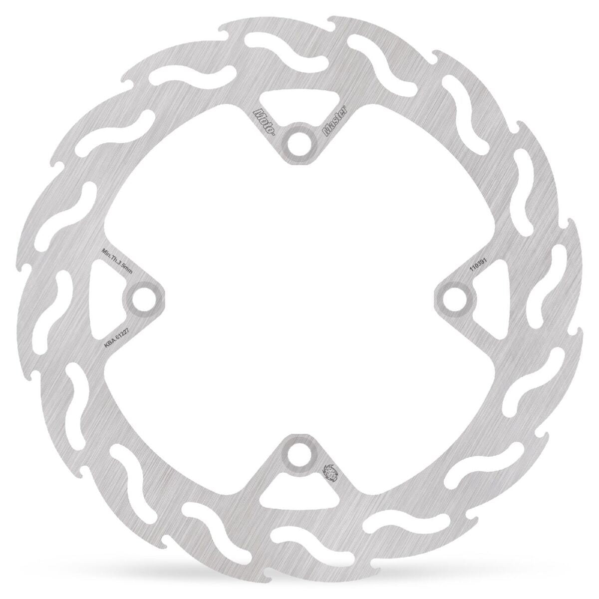 Moto Master Brake Disc Flame Rear