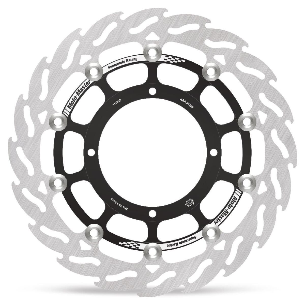 Moto Master Brake Disc Flame Racing Sm Fr