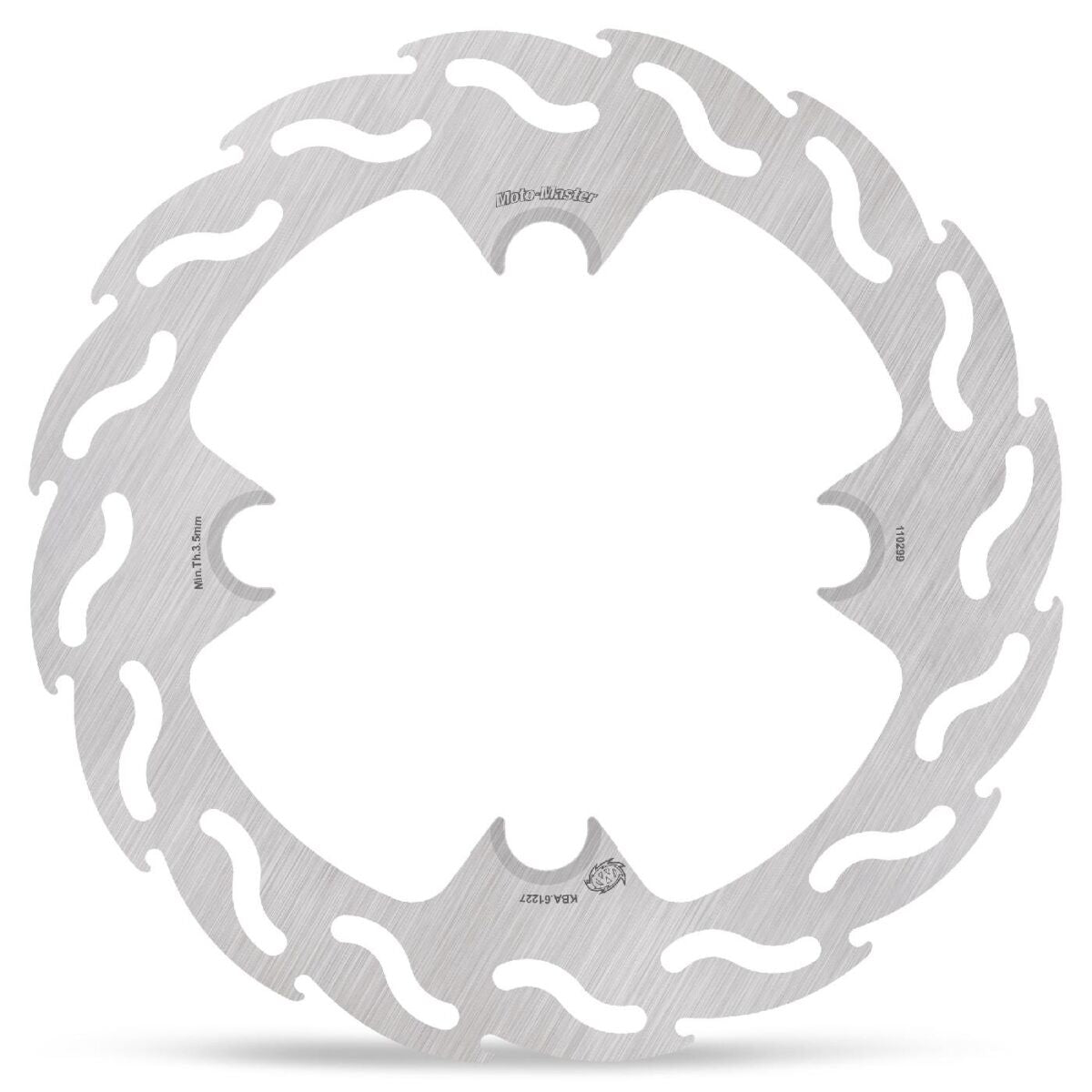 Moto Master Brake Disc Flame Rear