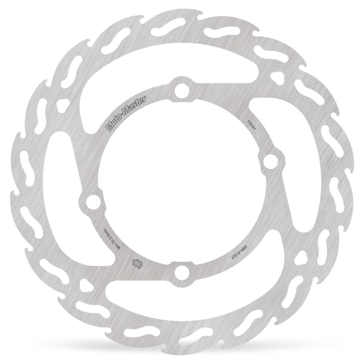 Moto Master Brake Disc Flame Front