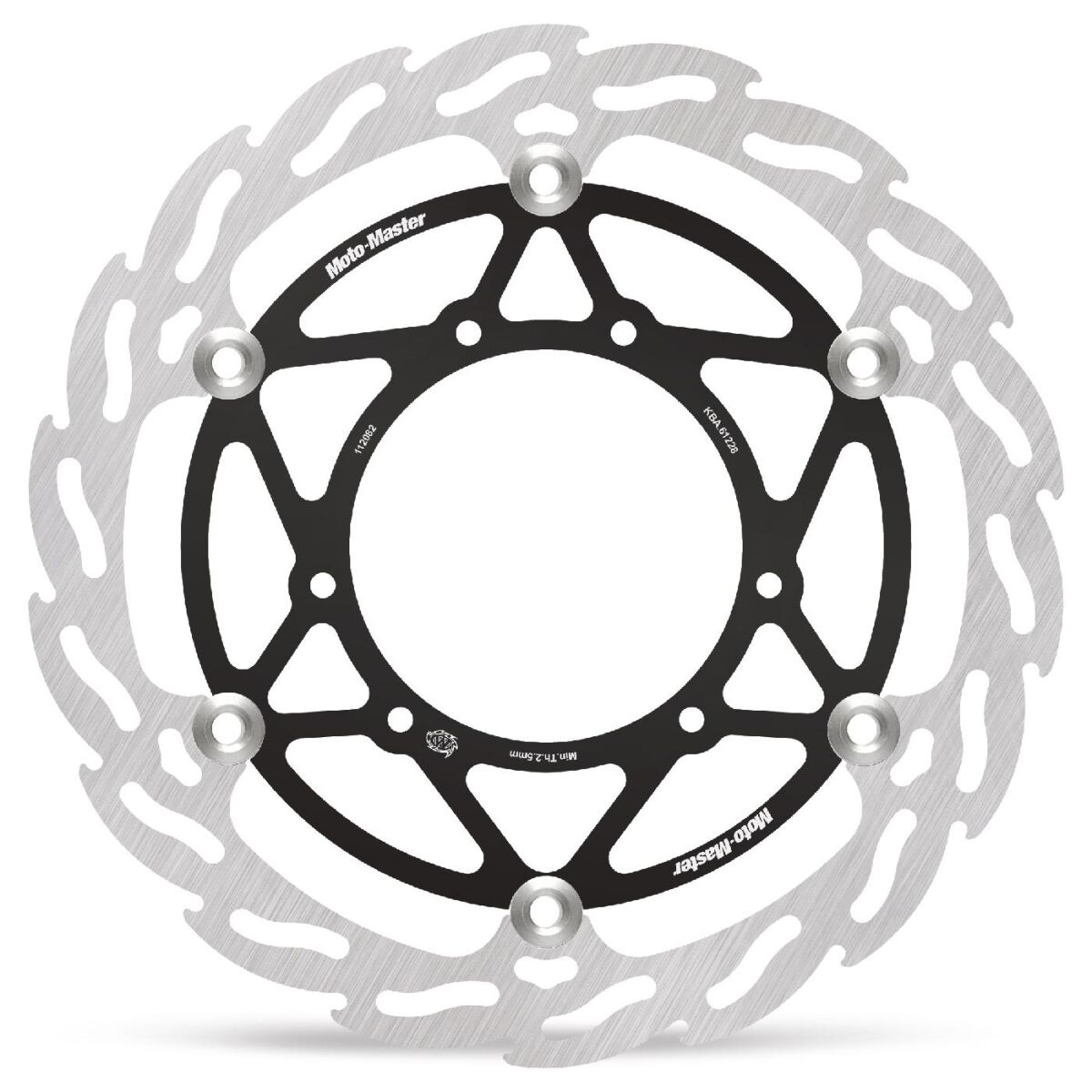 Moto Master Brake Disc Flame Float Front