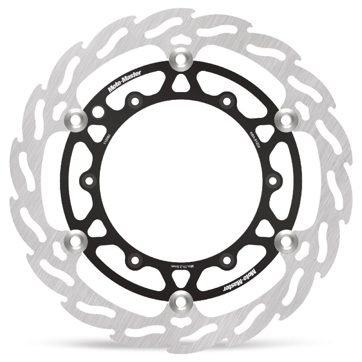 Moto Master Brake Disc Flame Float Front