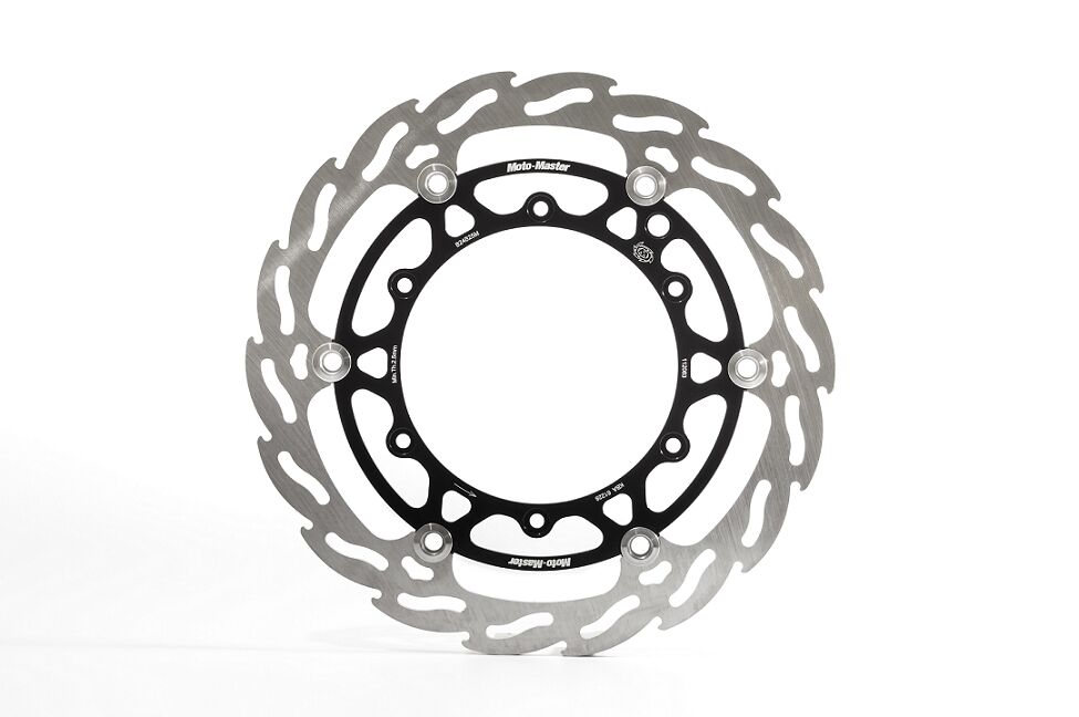Moto Master Brake Disc Flame Float Front