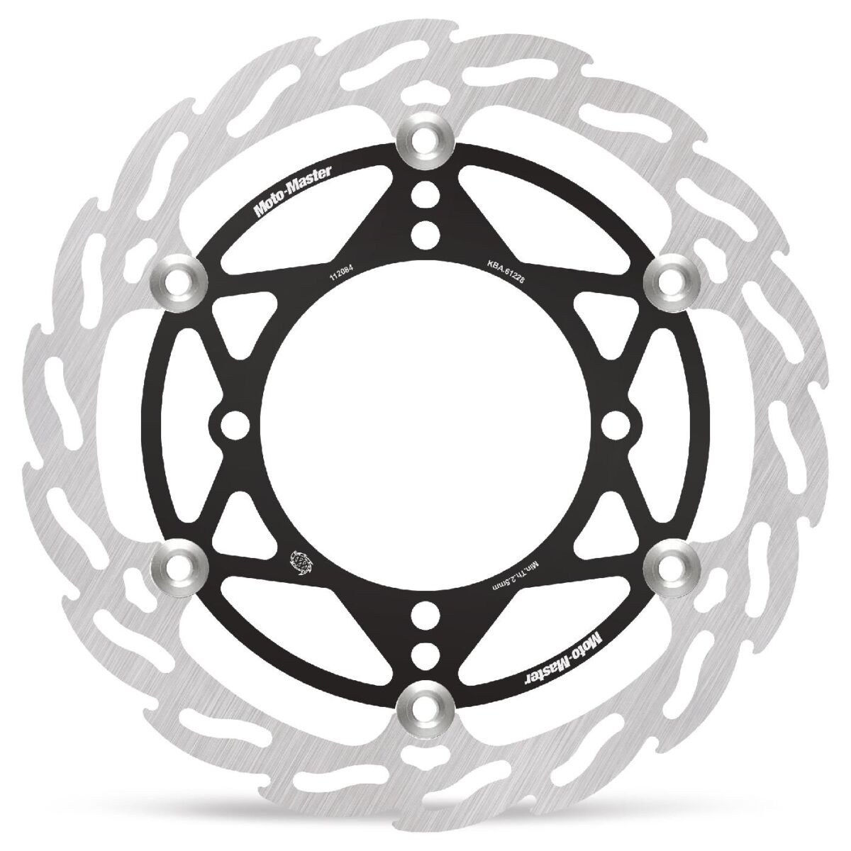 Moto Master Brake Disc Flame Float Front